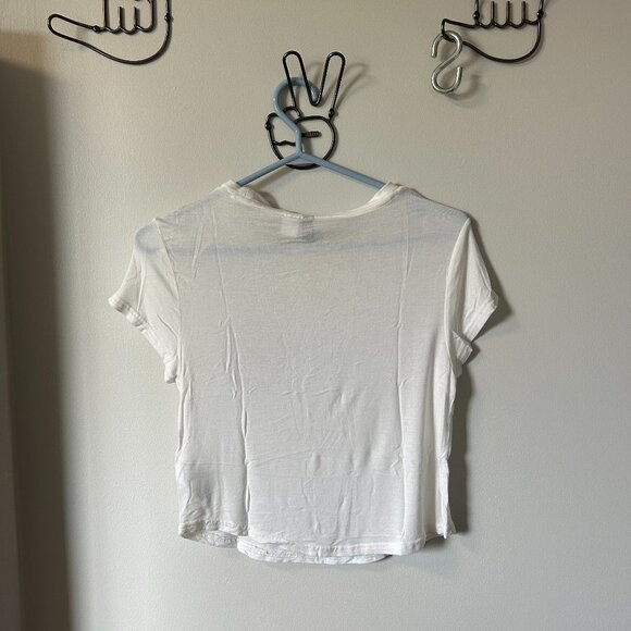 H&M Cropped Shirt - Picture 2 of 2